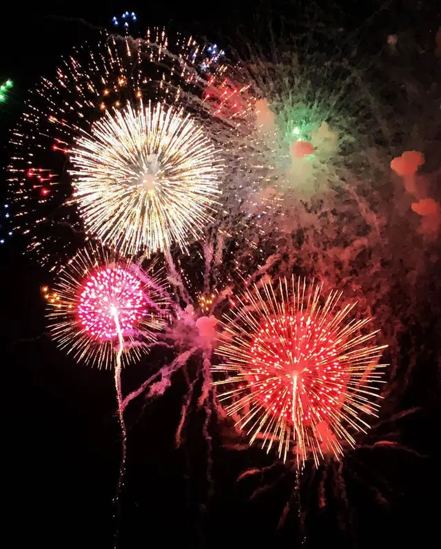 やつしろ花火打ち上げ場所