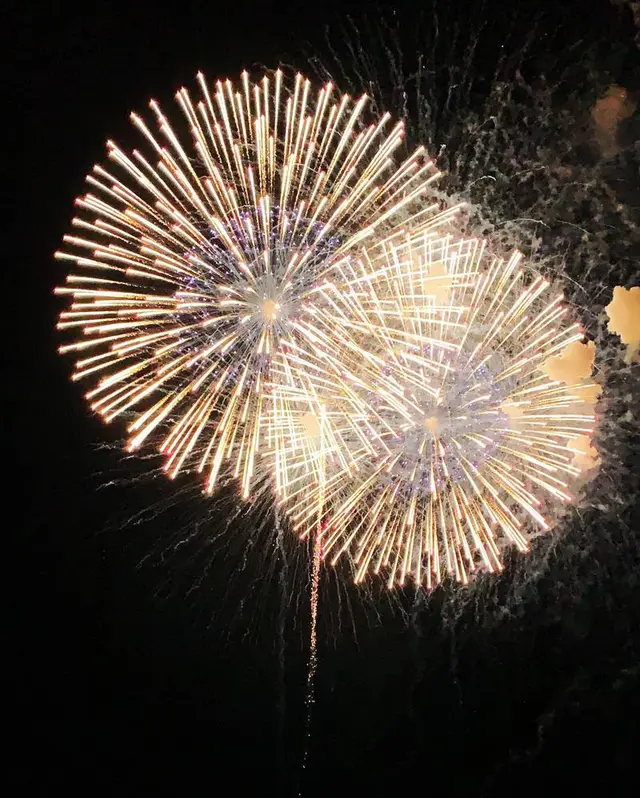 やつしろ花火打ち上げ場所
