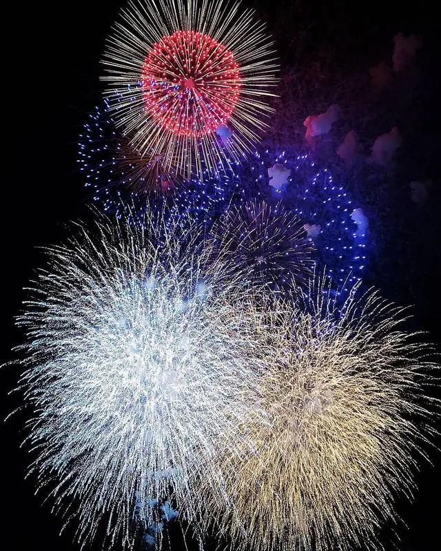 やつしろ花火打ち上げ場所