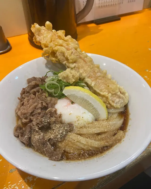 空飛ぶうどん やまぶき家