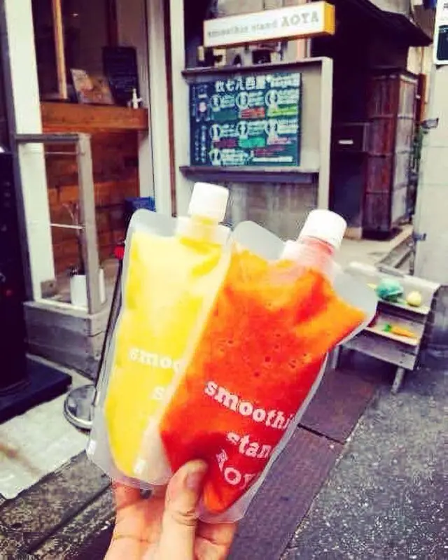 スムージー スタンド アオヤ