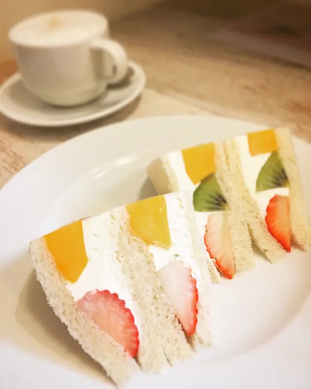 ホットケーキパーラー フルフル 梅ヶ丘