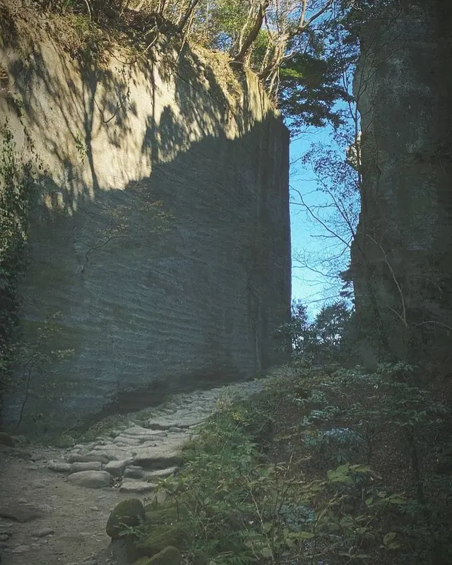 鋸山 日本寺 展望台