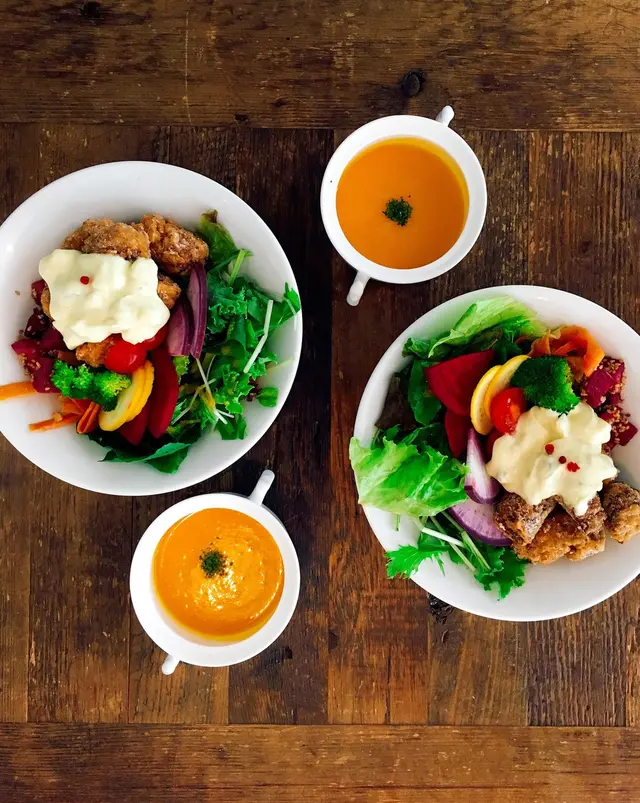 【閉業】ORGANIC TABLE BY LAPAZ 外苑前