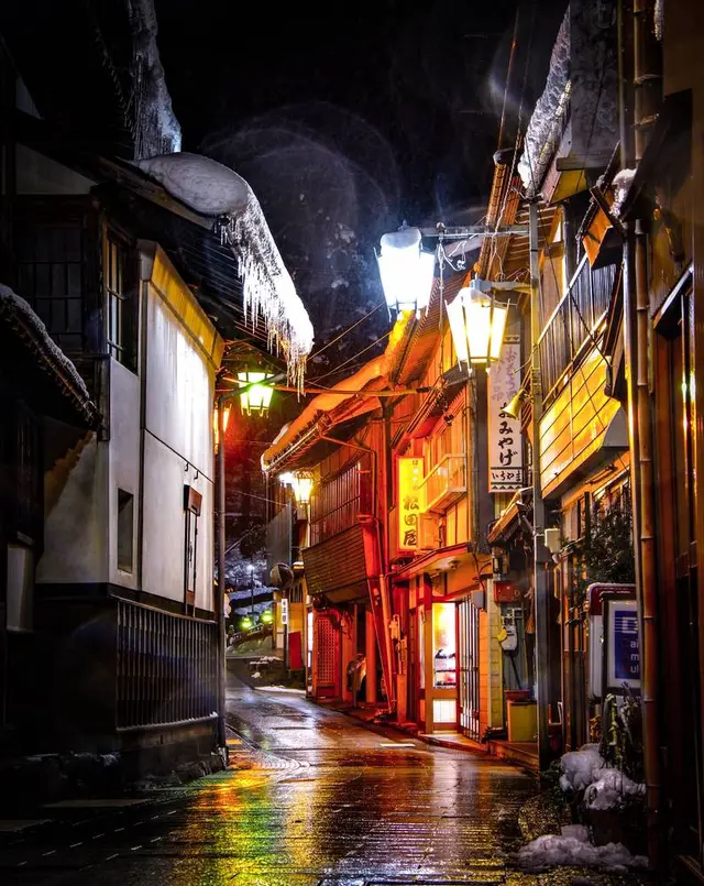 渋温泉