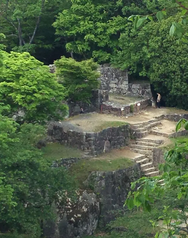 苗木城跡