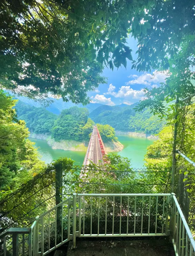 奥大井湖上駅