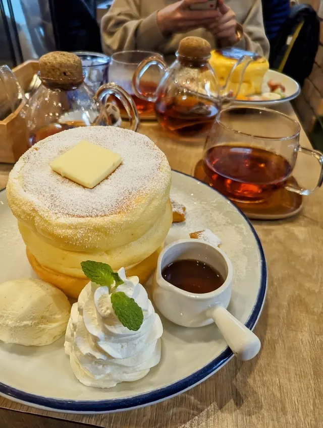 3 STARS PANCAKE（スリースターズパンケーキ）