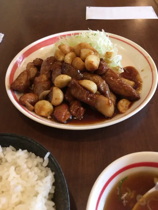 とんてき来来憲自由ケ丘店