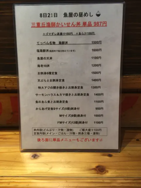 魚のてっぺん