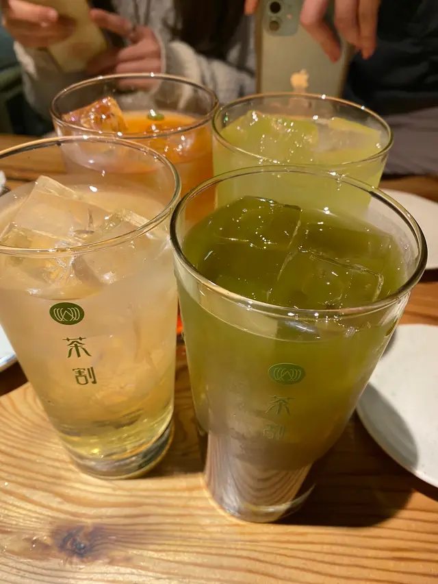 茶割