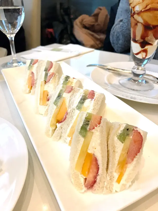 日本橋 千疋屋総本店フルーツパーラー