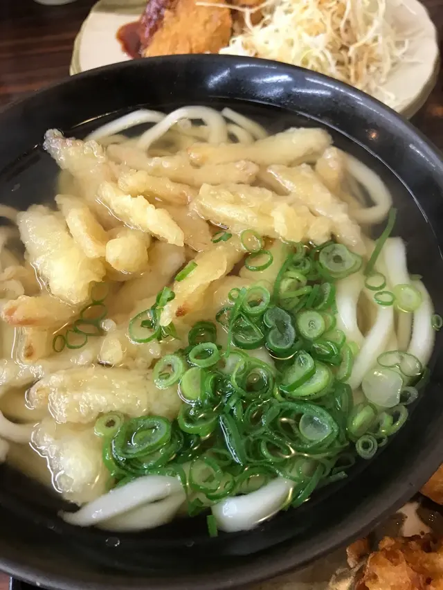人力うどん春日店