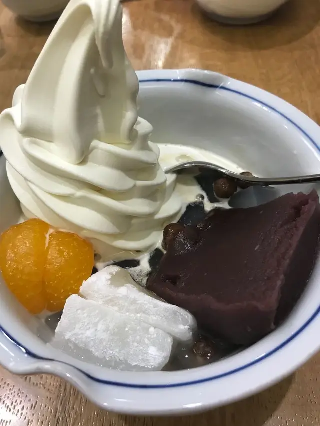 あんみつ みはし アトレ上野店