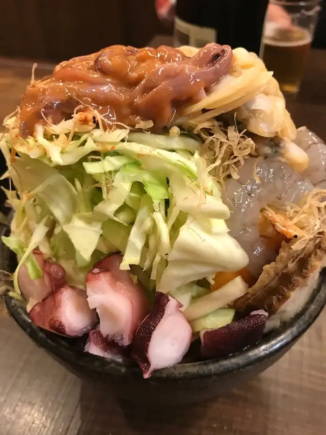 海鮮 もんじゃ もへじ はなれ