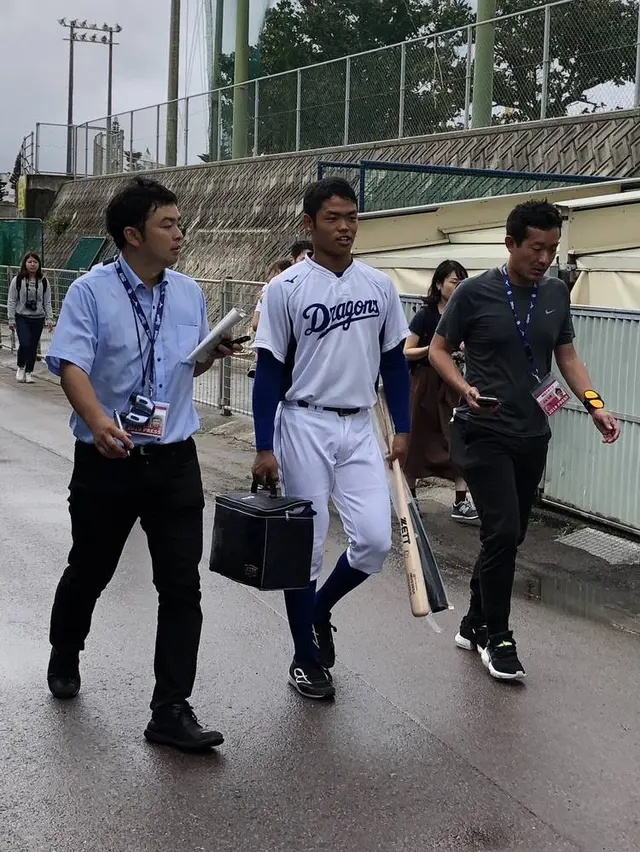 北谷公園野球場