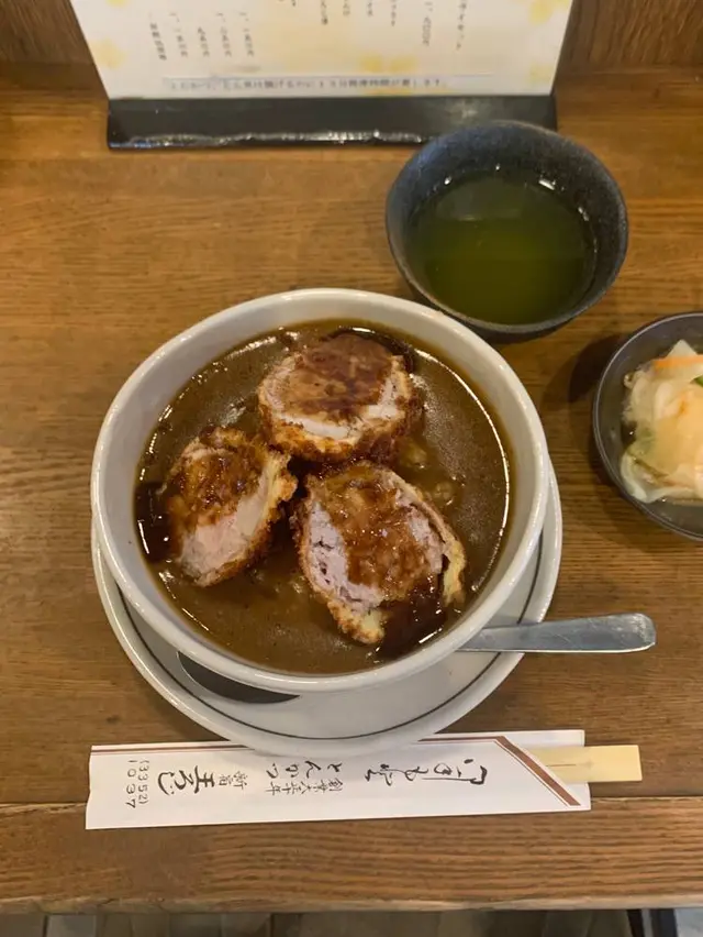 王ろじ カレーとんかつ