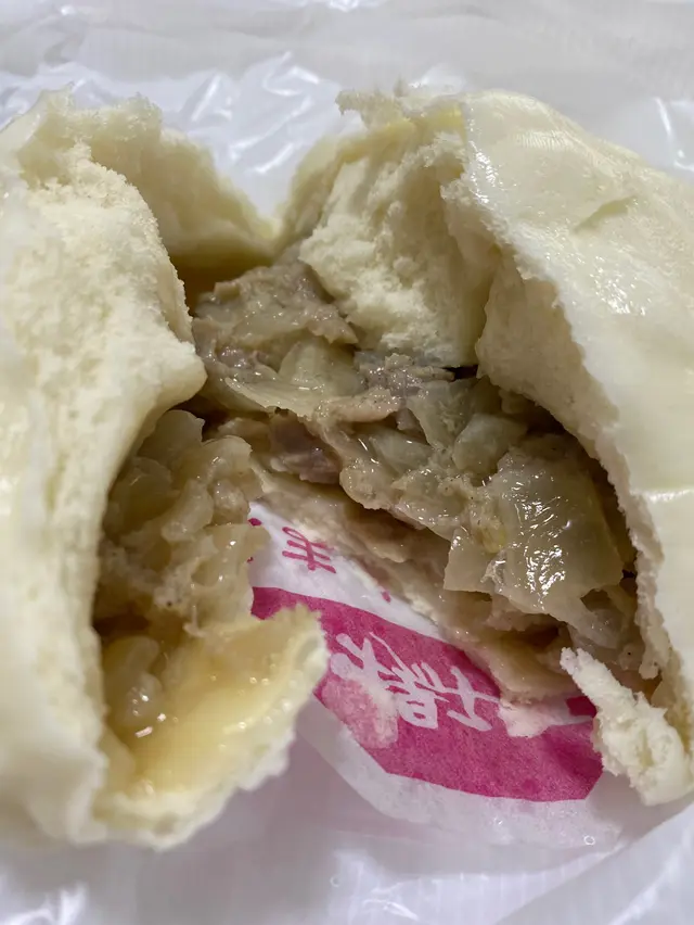 揚子江の豚まん