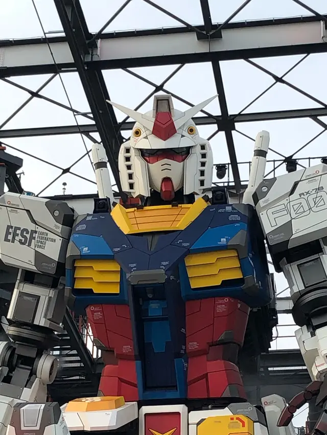 GUNDAM FACTORY YOKOHAMA