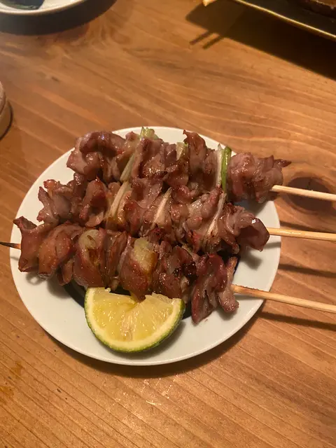 炭火焼鳥 とり央