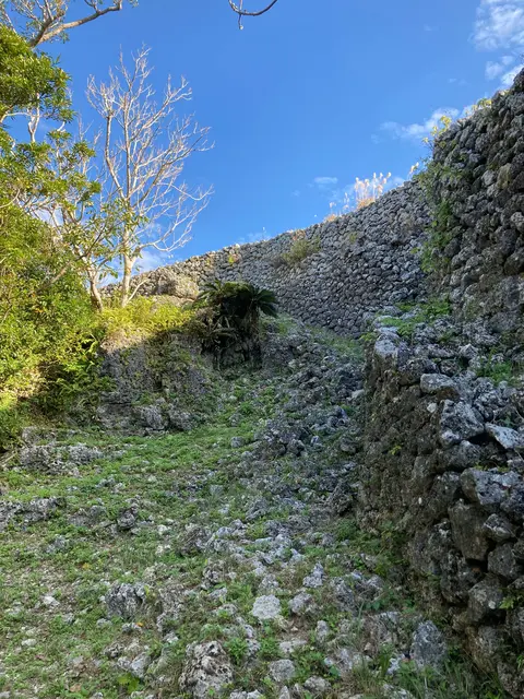糸数城跡