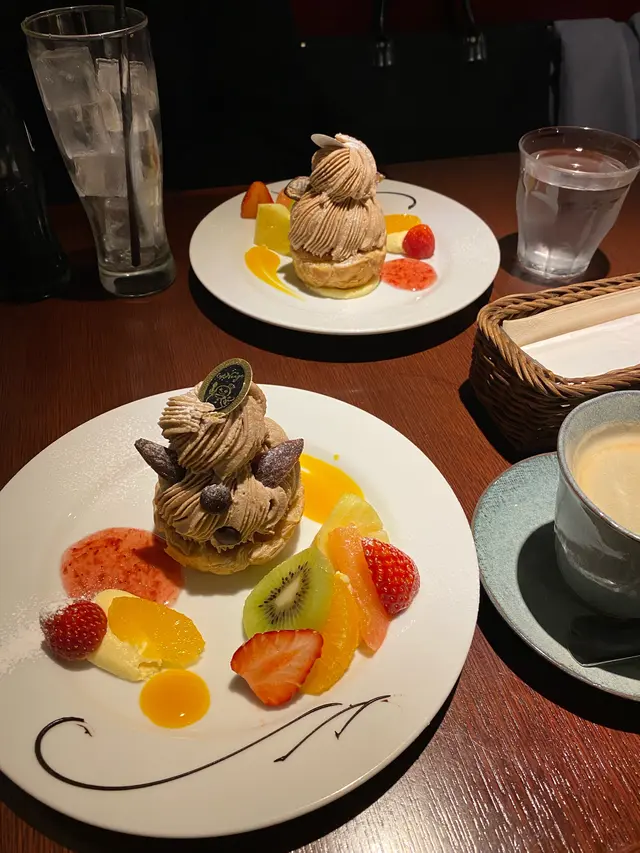 Cafe neige