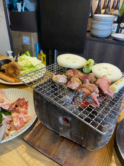 炭焼地鶏 山蔵（さんぞう）