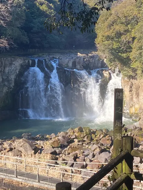 関之尾滝