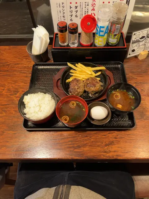 ただハンバーグが食べたい