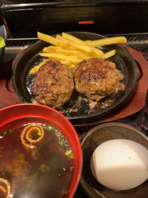 ただハンバーグが食べたい