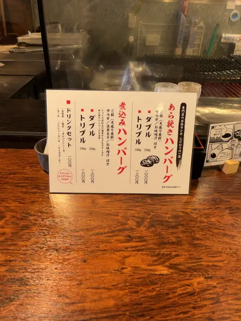 ただハンバーグが食べたい