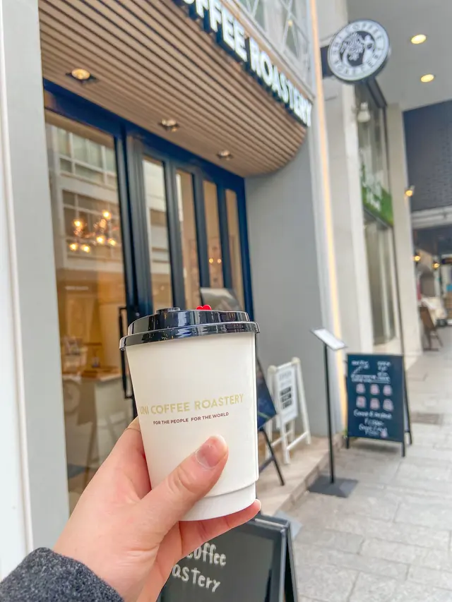 UNI COFFEE ROASTERY 横浜元町