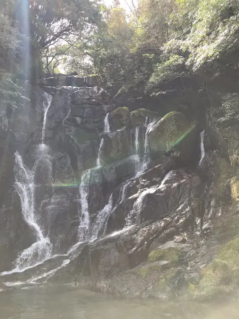 白糸の滝