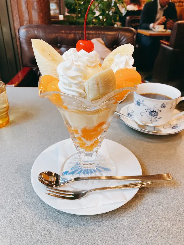 コーヒーショップ ギャラン