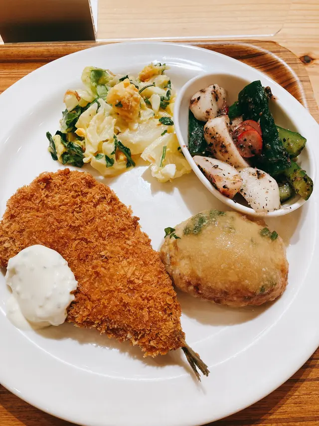 Cafe&Meal MUJI 上野マルイ