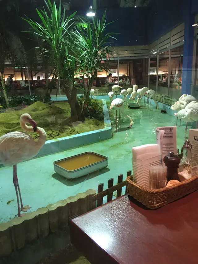 シーフードレストラン メヒコ守谷フラミンゴ館／洋食 誕生日 記念日 子連れ ランチ