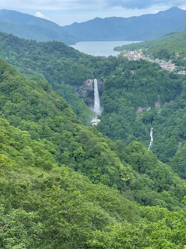 明智平展望台