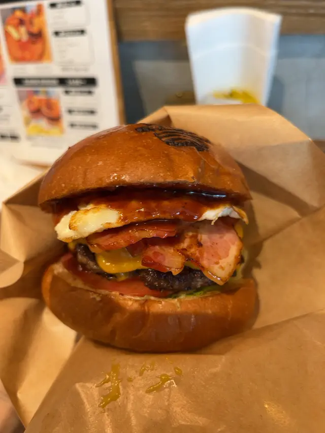 The Burger Stand N's ザ・バーガースタンド エヌズ