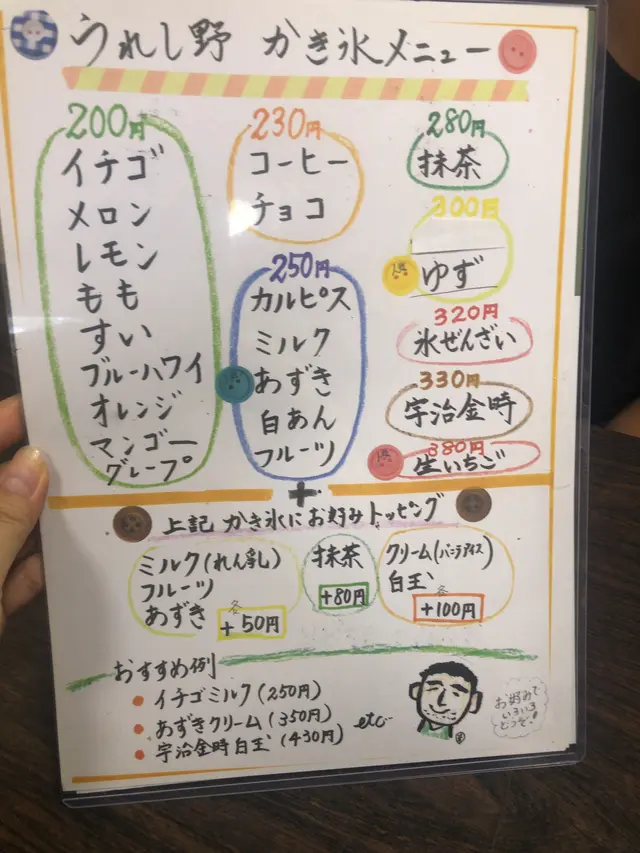 うれしの