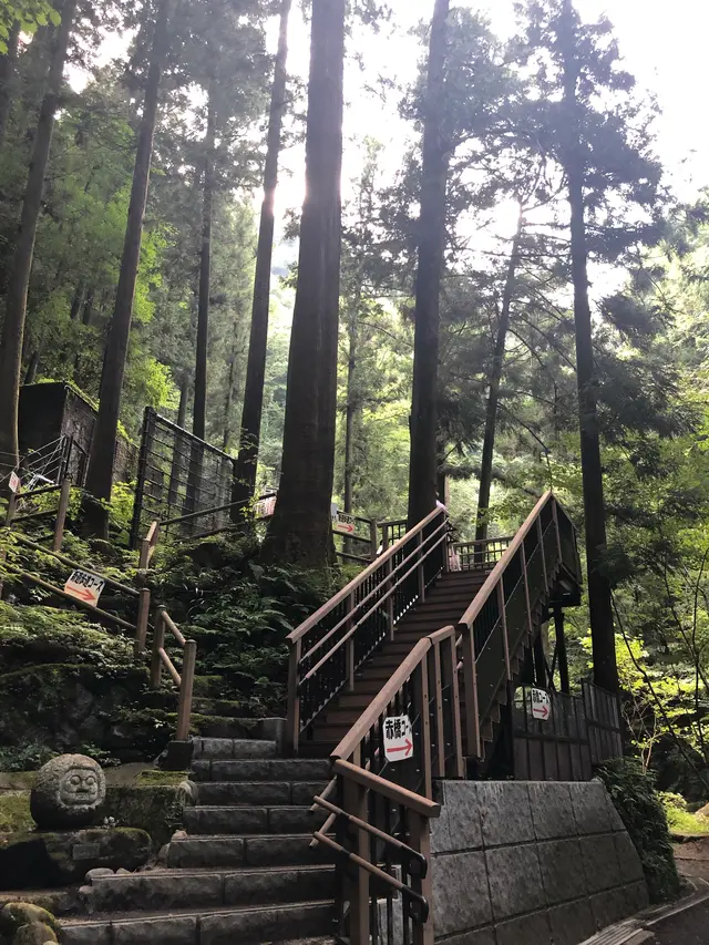 洒水の滝