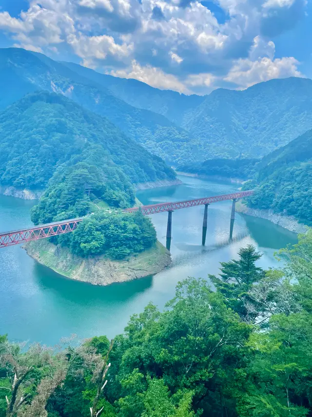 奥大井湖上駅