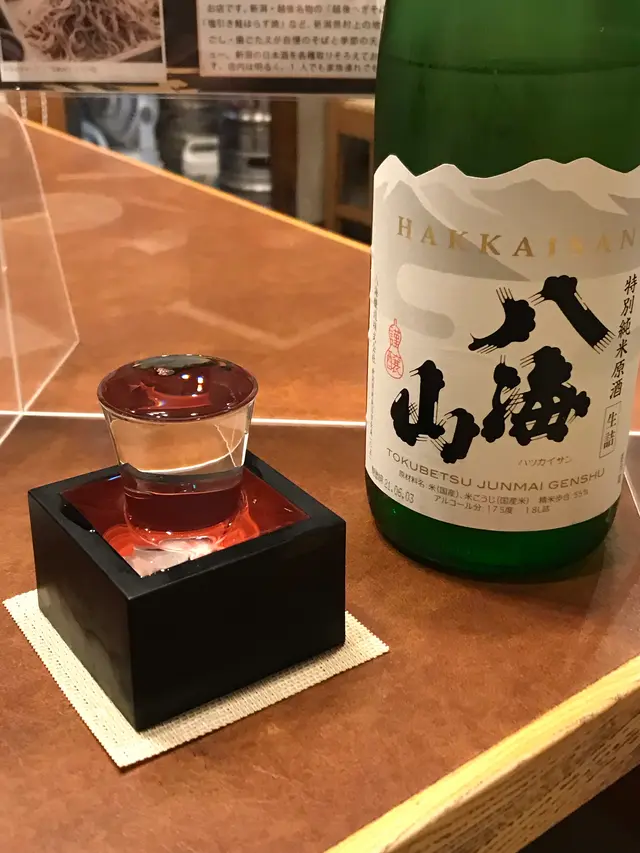 越後へぎそば 桂屋