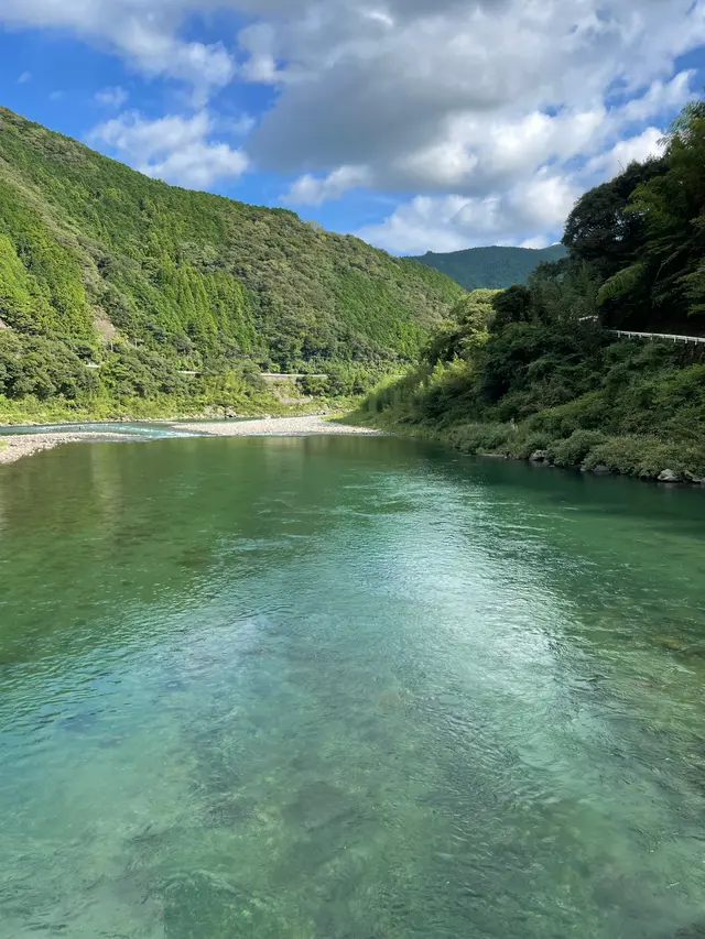 浅尾(あそお)沈下橋