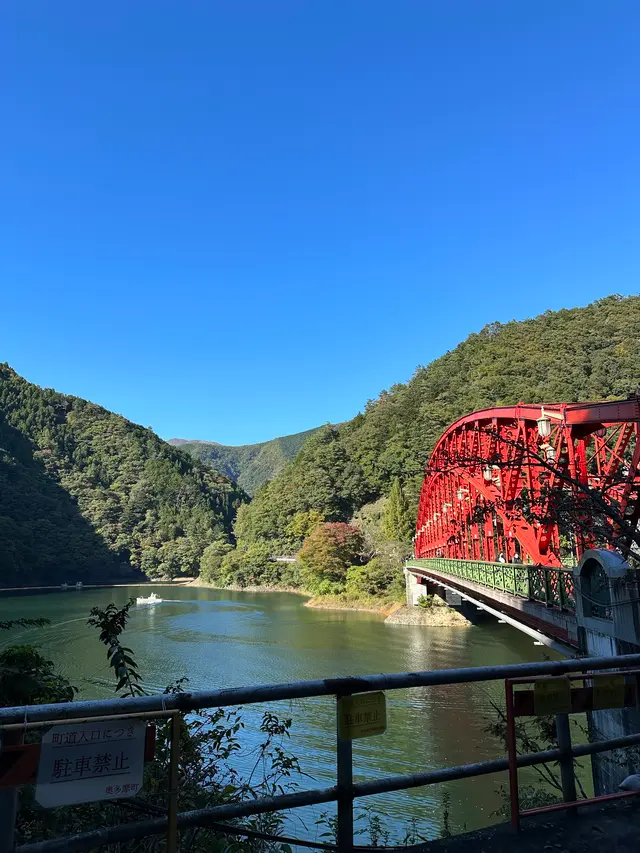 奥多摩湖