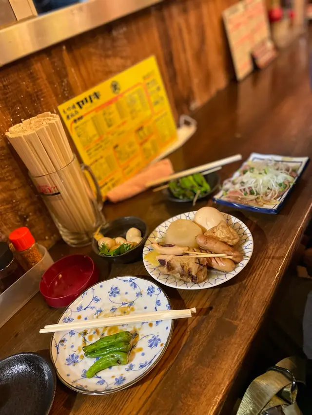 もつ焼き煮込み ヤリキ 上野支店