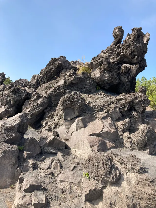 有村溶岩展望所