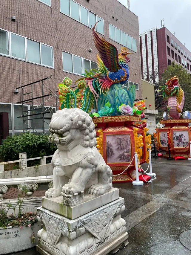 横浜中華街