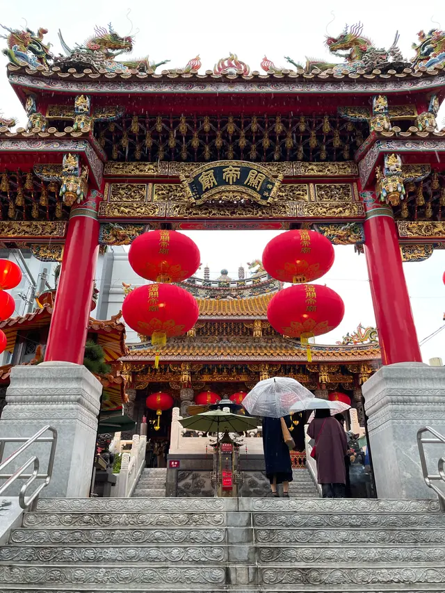 横浜中華街関帝廟