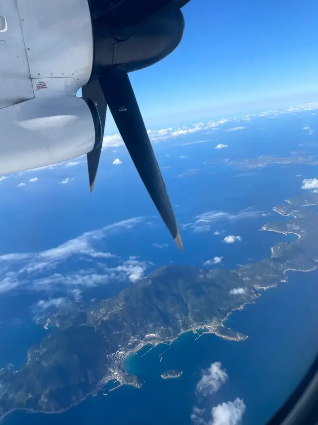 福江空港（五島つばき空港）