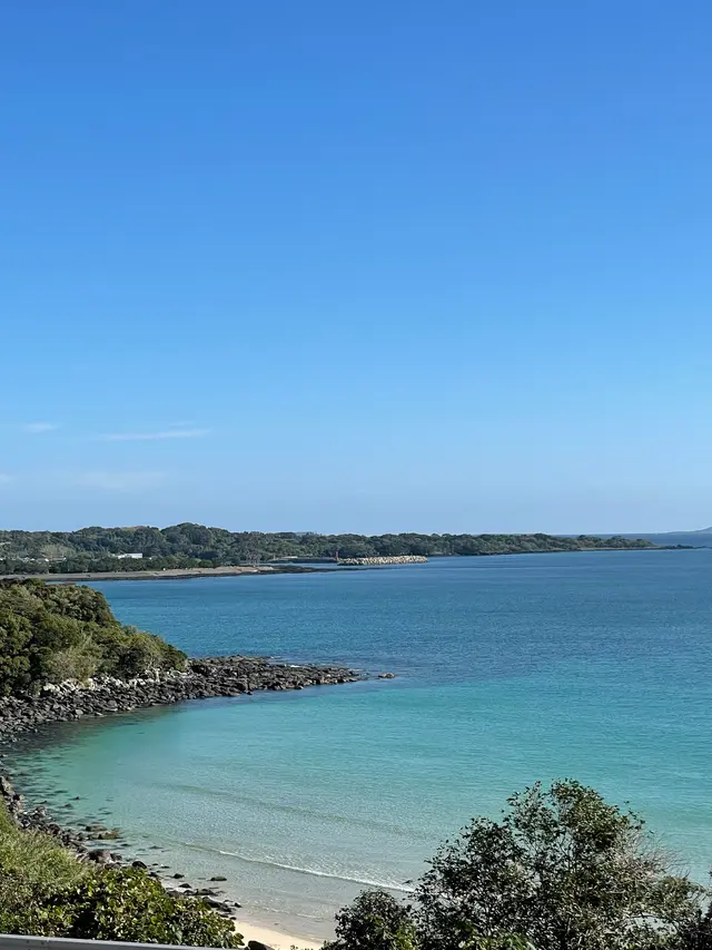 五島バス香珠子椿茶屋